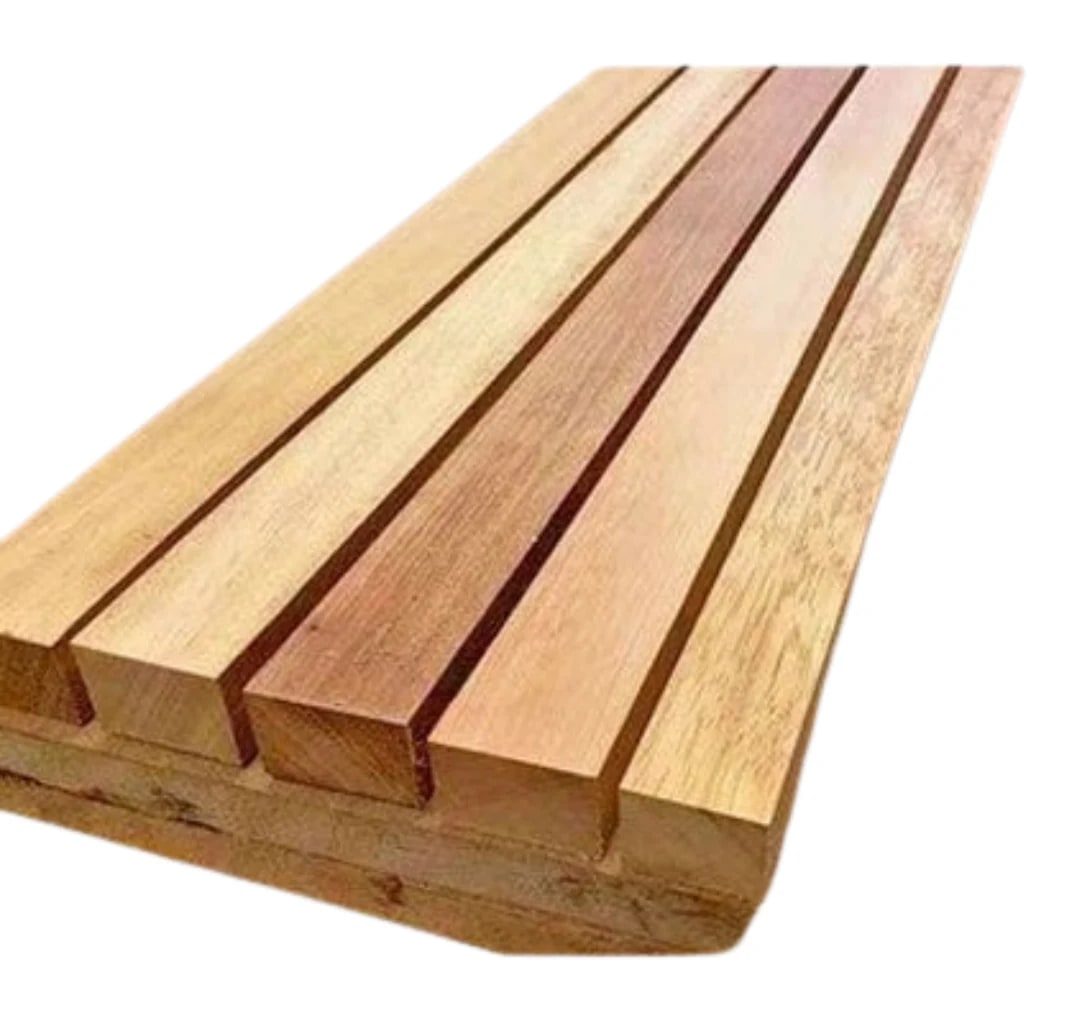 Cut-size timber imagery from Teak Wood Village